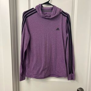 Adidas light weight hoodie